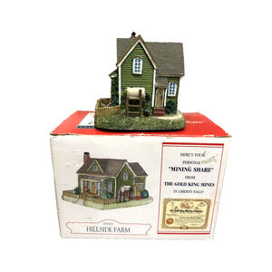 The Americana Collection Liberty Falls Hillside Farm AH182 with Box in Exc Cond